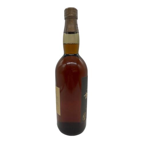 サントリー 古樽仕上 ウイスキー 1991年 750ml