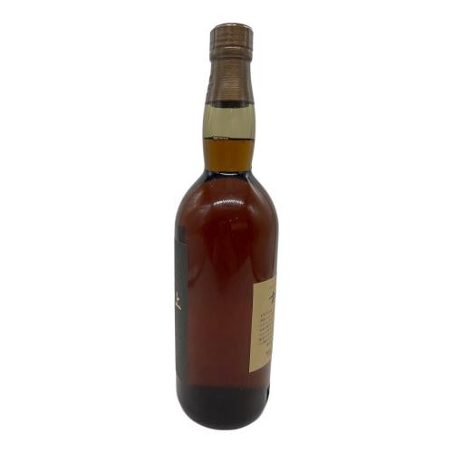 サントリー 古樽仕上 ウイスキー 1991年 750ml