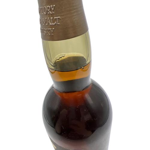 サントリー 古樽仕上 ウイスキー 1991年 750ml