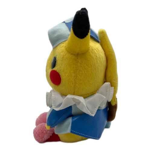 ポケモン 劇場版ポケットモンスターアドバンスジェネレーション ミュウと波導のルカリオ ピエロ衣装姿ピカチュウ @