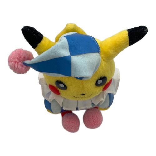 ポケモン 劇場版ポケットモンスターアドバンスジェネレーション ミュウと波導のルカリオ ピエロ衣装姿ピカチュウ @