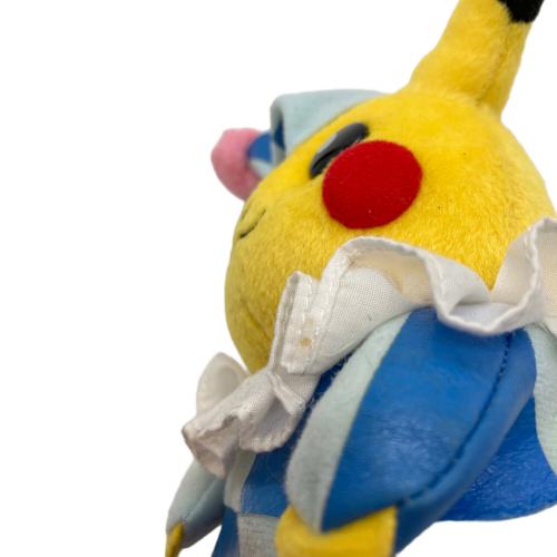 ポケモン 劇場版ポケットモンスターアドバンスジェネレーション ミュウと波導のルカリオ ピエロ衣装姿ピカチュウ @
