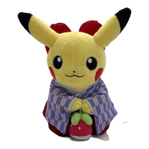 Pokemon Center (ポケモンセンター) 袴姿のピカチュウ ヌイグルミ @ 「ポケットモンスター」 ポケモンセンター限定