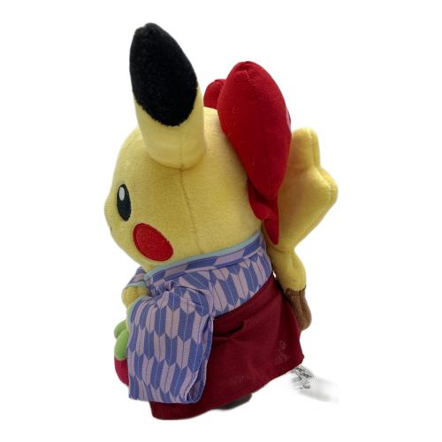 Pokemon Center (ポケモンセンター) 袴姿のピカチュウ ヌイグルミ @ 「ポケットモンスター」 ポケモンセンター限定
