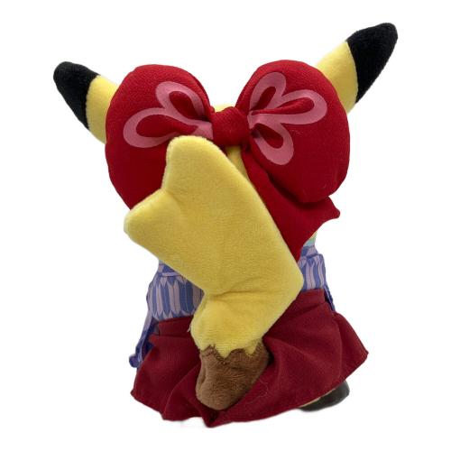 Pokemon Center (ポケモンセンター) 袴姿のピカチュウ ヌイグルミ @ 「ポケットモンスター」 ポケモンセンター限定