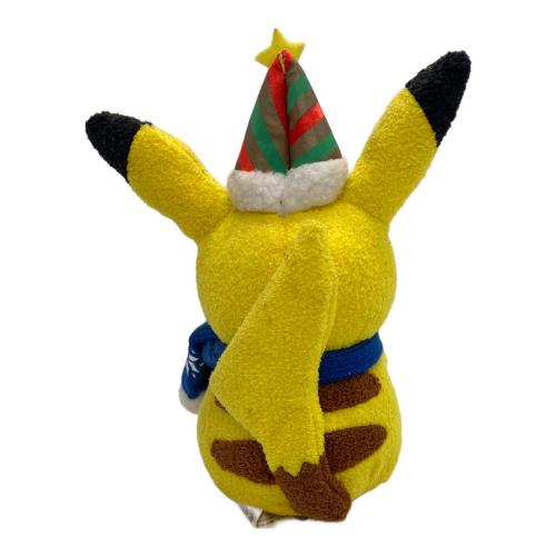 Pokemon Center (ポケモンセンター) ぬいぐるみピカチュウ クリスマス2013 ヌイグルミ @