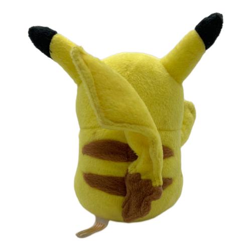 Pokemon Center (ポケモンセンター) マンスリーピカチュウ ヌイグルミ 2005 4月 桜 花かご @