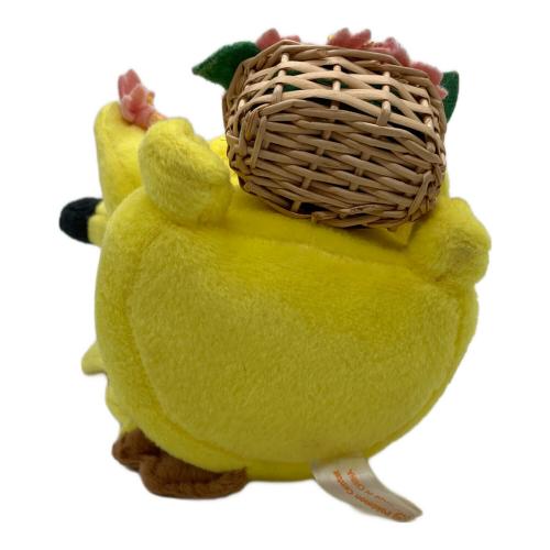 Pokemon Center (ポケモンセンター) マンスリーピカチュウ ヌイグルミ 2005 4月 桜 花かご @