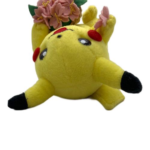 Pokemon Center (ポケモンセンター) マンスリーピカチュウ ヌイグルミ 2005 4月 桜 花かご @