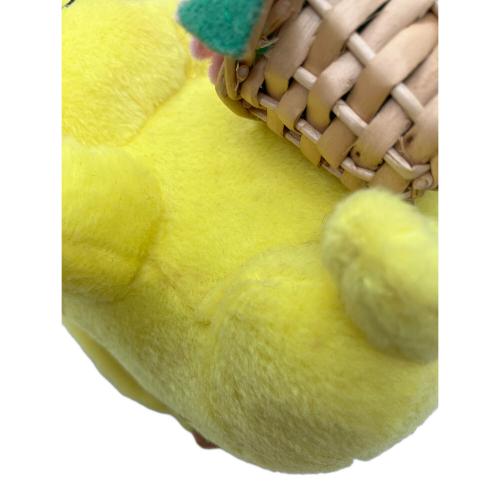 Pokemon Center (ポケモンセンター) マンスリーピカチュウ ヌイグルミ 2005 4月 桜 花かご @