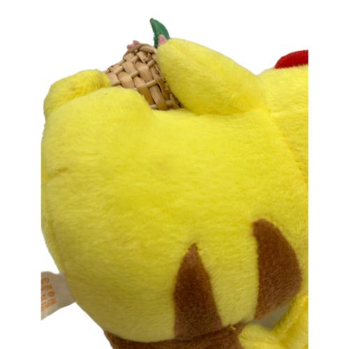 Pokemon Center (ポケモンセンター) マンスリーピカチュウ ヌイグルミ 2005 4月 桜 花かご @