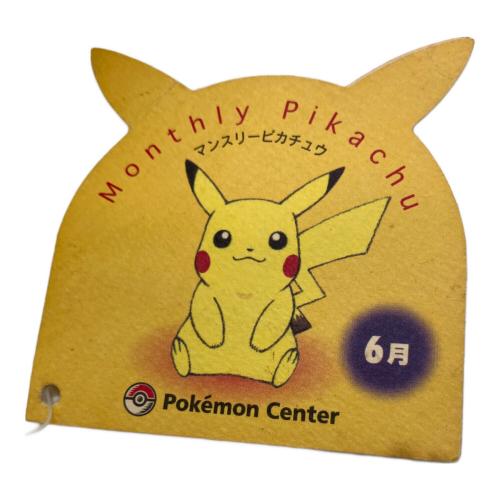 Pokemon Center (ポケモンセンター) マンスリーピカチュウ ヌイグルミ 2005年6月 @