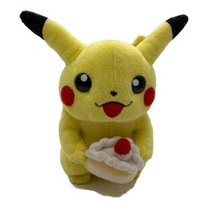 Pokemon Center (ポケモンセンター) マンスリーピカチュウ ヌイグルミ 2003年9月  ケーキ @