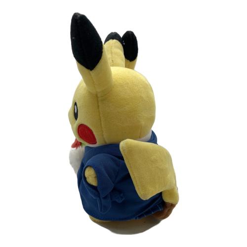 Pokemon Center (ポケモンセンター) マンスリーピカチュウ ヌイグルミ 2016お正月ペアセット ヨゴレ有 @