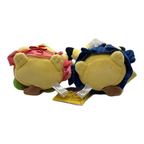 Pokemon Center (ポケモンセンター) マンスリーピカチュウ ヌイグルミ 2016お正月ペアセット ヨゴレ有 @