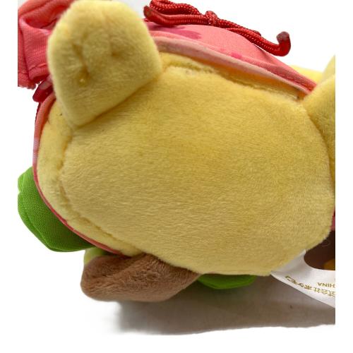Pokemon Center (ポケモンセンター) マンスリーピカチュウ ヌイグルミ 2016お正月ペアセット ヨゴレ有 @