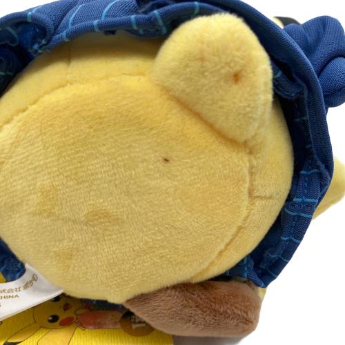 Pokemon Center (ポケモンセンター) マンスリーピカチュウ ヌイグルミ 2016お正月ペアセット ヨゴレ有 @