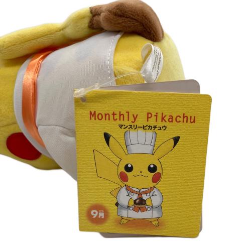 Pokemon Center (ポケモンセンター) マンスリーピカチュウ ヌイグルミ 2015年9月