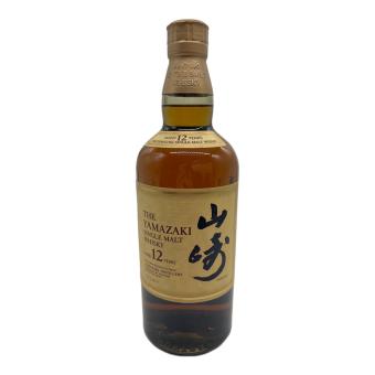 サントリー 山崎 ジャパニーズウイスキー 12年 700ml