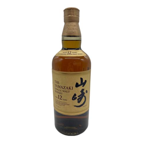 サントリー 山崎 ジャパニーズウイスキー 12年 700ml