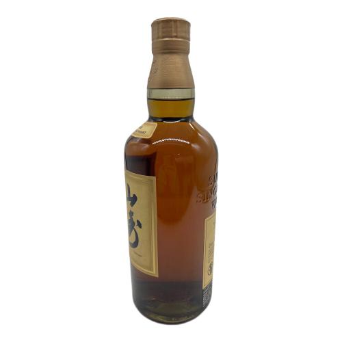 サントリー 山崎 ジャパニーズウイスキー 12年 700ml