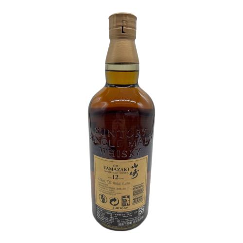 サントリー 山崎 ジャパニーズウイスキー 12年 700ml