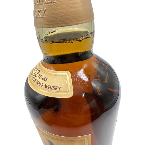 サントリー 山崎 ジャパニーズウイスキー 12年 700ml