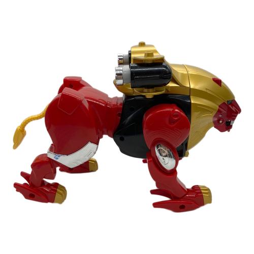 百獣戦隊ガオレンジャー (ヒャクジュウセンタイガオレンジャー) ガオライオン 戦隊ヒーロー