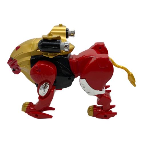 百獣戦隊ガオレンジャー (ヒャクジュウセンタイガオレンジャー) ガオライオン 戦隊ヒーロー