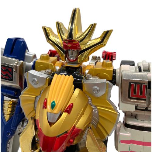 百獣戦隊ガオレンジャー (ヒャクジュウセンタイガオレンジャー) 百獣合体 ガオキング 戦隊ヒーロー パーツ現状販売 @
