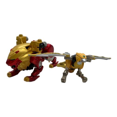 百獣戦隊ガオレンジャー (ヒャクジュウセンタイガオレンジャー) 百獣合体 ガオキング 戦隊ヒーロー パーツ現状販売 @