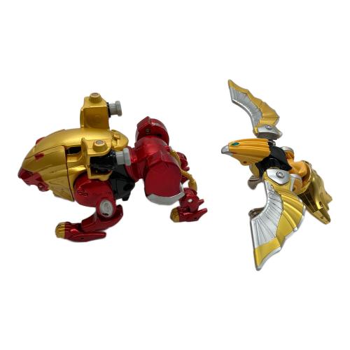 百獣戦隊ガオレンジャー (ヒャクジュウセンタイガオレンジャー) 百獣合体 ガオキング 戦隊ヒーロー パーツ現状販売 @
