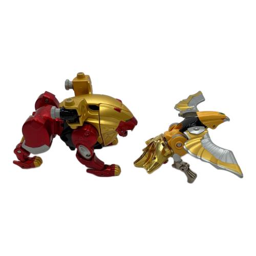 百獣戦隊ガオレンジャー (ヒャクジュウセンタイガオレンジャー) 百獣合体 ガオキング 戦隊ヒーロー パーツ現状販売 @