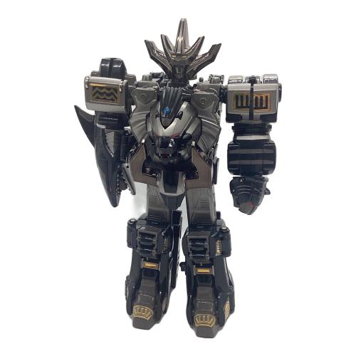 百獣戦隊ガオレンジャー (ヒャクジュウセンタイガオレンジャー) 百獣合体 ガオキング ブラックバージョン 戦隊ヒーロー ※パーツ現状販売 @