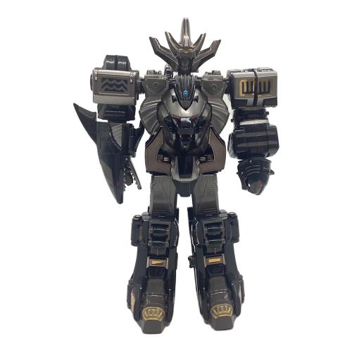 百獣戦隊ガオレンジャー (ヒャクジュウセンタイガオレンジャー) 百獣合体 ガオキング ブラックバージョン 戦隊ヒーロー ※パーツ現状販売 @