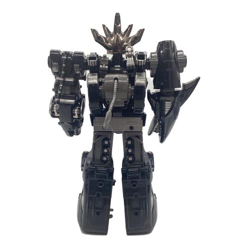 百獣戦隊ガオレンジャー (ヒャクジュウセンタイガオレンジャー) 百獣合体 ガオキング ブラックバージョン 戦隊ヒーロー ※パーツ現状販売 @