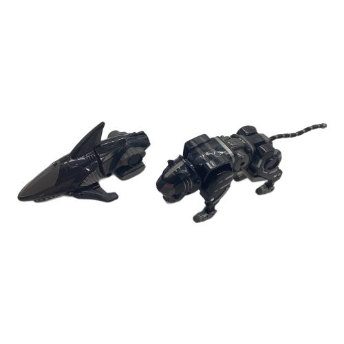 百獣戦隊ガオレンジャー (ヒャクジュウセンタイガオレンジャー) 百獣合体 ガオキング ブラックバージョン 戦隊ヒーロー ※パーツ現状販売 @