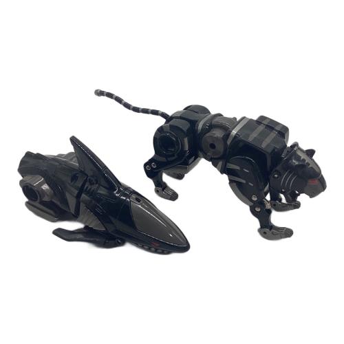 百獣戦隊ガオレンジャー (ヒャクジュウセンタイガオレンジャー) 百獣合体 ガオキング ブラックバージョン 戦隊ヒーロー ※パーツ現状販売 @