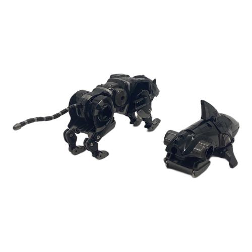 百獣戦隊ガオレンジャー (ヒャクジュウセンタイガオレンジャー) 百獣合体 ガオキング ブラックバージョン 戦隊ヒーロー ※パーツ現状販売 @