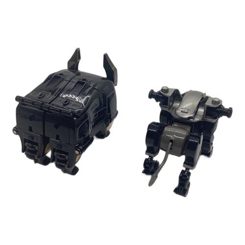 百獣戦隊ガオレンジャー (ヒャクジュウセンタイガオレンジャー) 百獣合体 ガオキング ブラックバージョン 戦隊ヒーロー ※パーツ現状販売 @