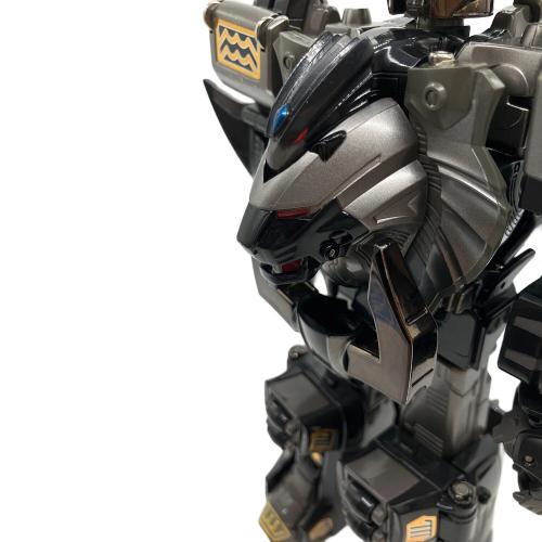 百獣戦隊ガオレンジャー (ヒャクジュウセンタイガオレンジャー) 百獣合体 ガオキング ブラックバージョン 戦隊ヒーロー ※パーツ現状販売 @