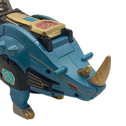 百獣戦隊ガオレンジャー (ヒャクジュウセンタイガオレンジャー) ガオライノス＆ガオマジロ 戦隊ヒーロー