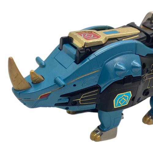 百獣戦隊ガオレンジャー (ヒャクジュウセンタイガオレンジャー) ガオライノス＆ガオマジロ 戦隊ヒーロー