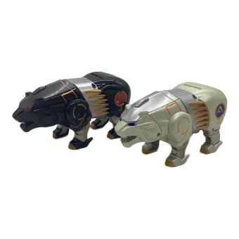 百獣戦隊ガオレンジャー (ヒャクジュウセンタイガオレンジャー) ガオベアー＆ガオポーラー 戦隊ヒーロー