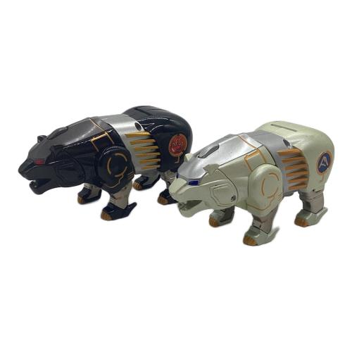 百獣戦隊ガオレンジャー (ヒャクジュウセンタイガオレンジャー) ガオベアー＆ガオポーラー 戦隊ヒーロー