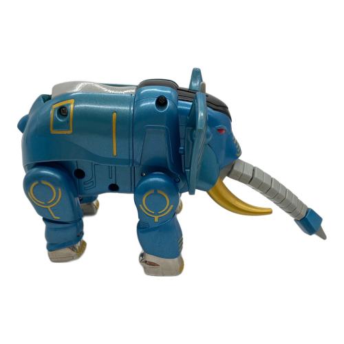 百獣戦隊ガオレンジャー (ヒャクジュウセンタイガオレンジャー) ガオエレファント 戦隊ヒーロー