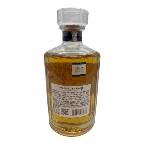 響 (ヒビキ) JAPANESE HARMONY ジャパニーズウイスキー 700ml