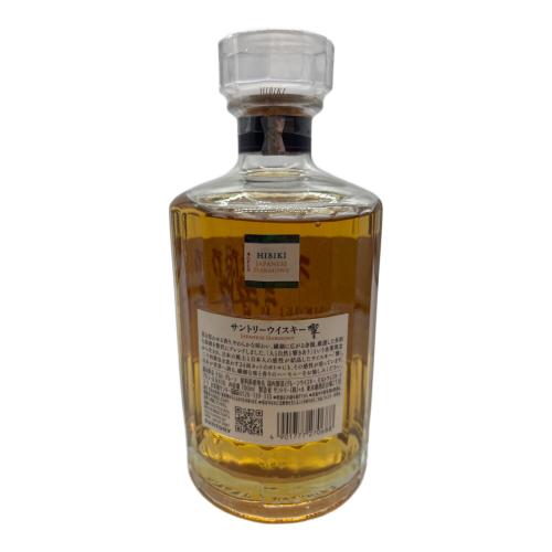 響 (ヒビキ) JAPANESE HARMONY ジャパニーズウイスキー 700ml