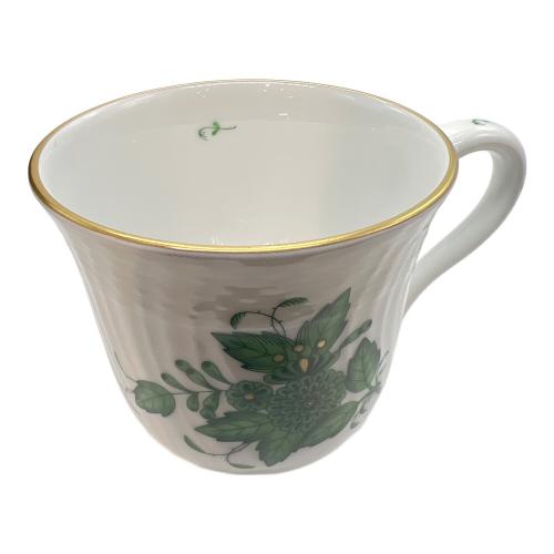 Herend (ヘレンド) マグカップ アポニーグリーン