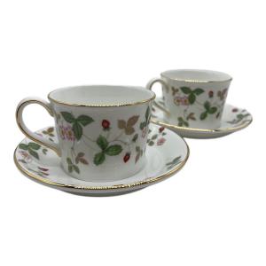 Wedgwood (ウェッジウッド) カップ&ソーサー デルフィ ワイルドストロベリー